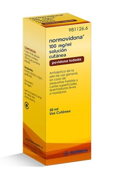 Normovidona 100mg/ml Normovidona 100mg/ml
